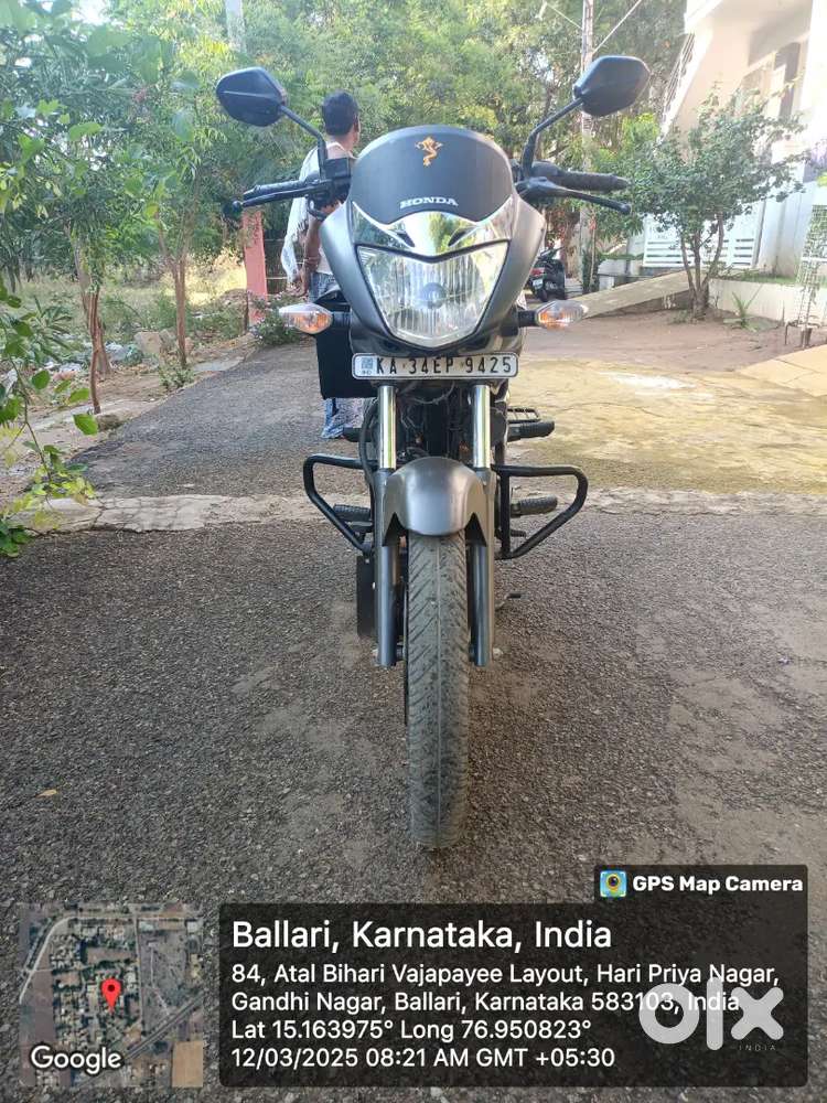 Unicorn 160 BS6 manufacture year December 2021