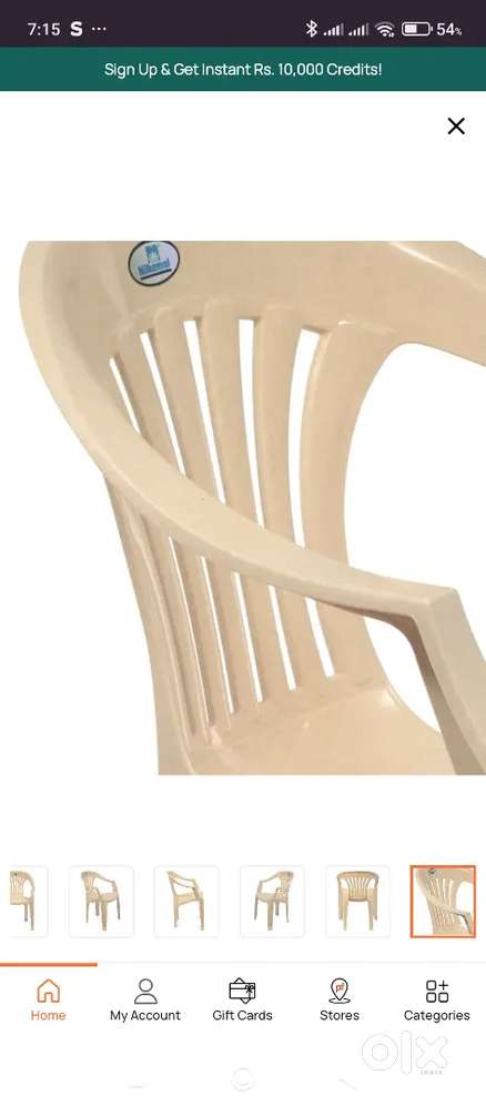 Plastic Chair
