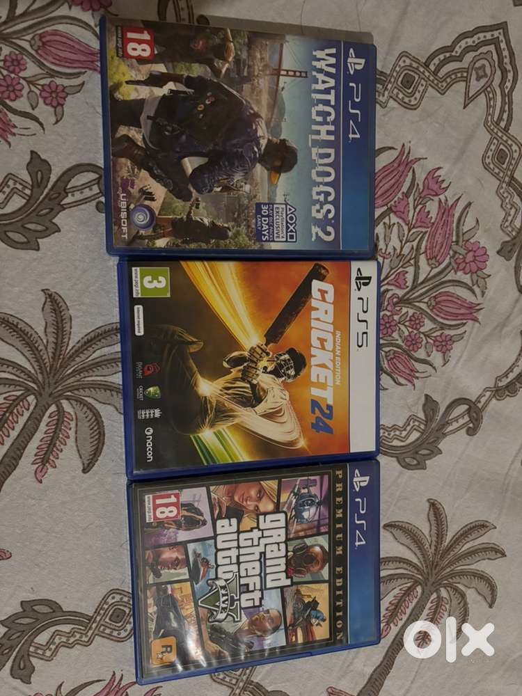 Cricket 2024 game ps5