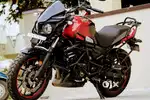 Mahindra MOJO ABS