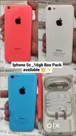 new apple iphone 5c 32gb with all accesories and box cash  on delivery