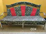 Sofa(steel)+chairs
