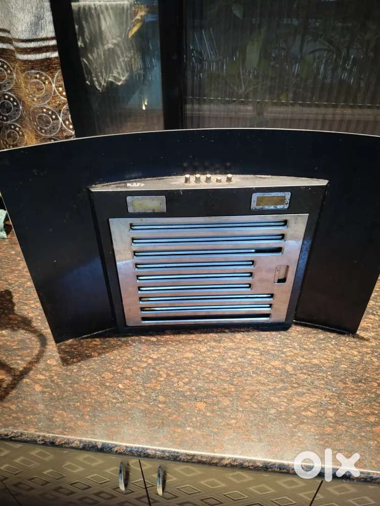 Kitchen Chimney Kaff Make in excellent condition