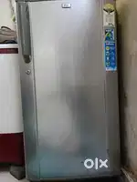 Haier single door fridge
