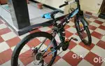 HRX 21speed gear cycle