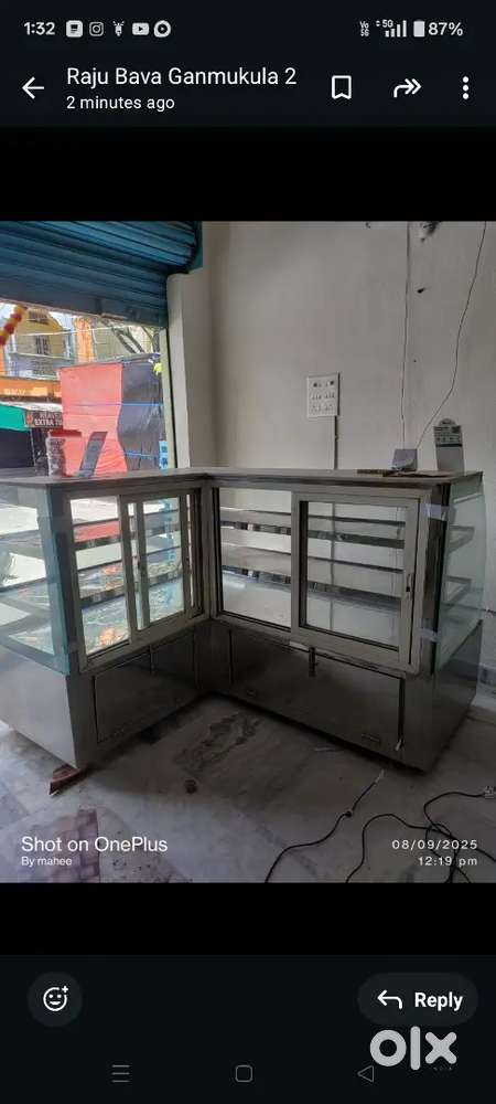 Bakery furniture