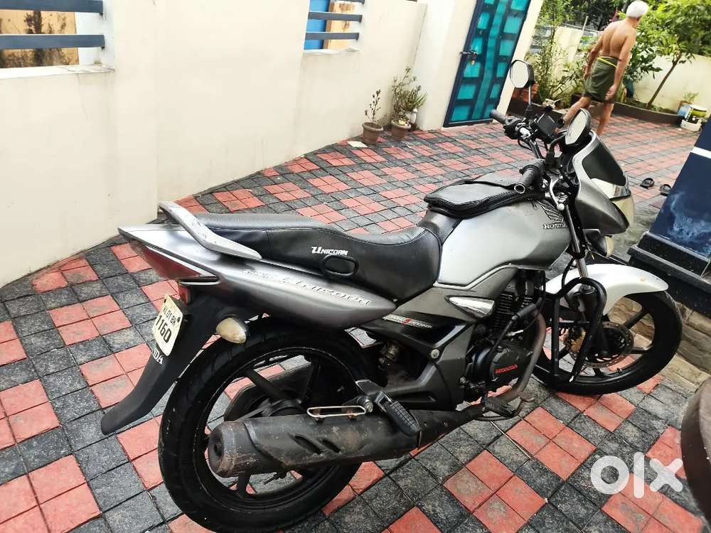 Honda Unicorn bike low km excellent condition