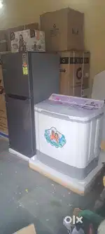 Guys new showroom pcs only 1 pcs available 8KG washing machine