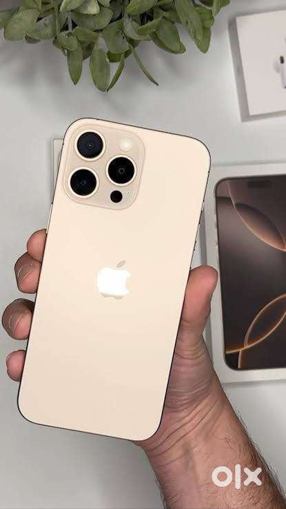Iphone 16 Pro 128gb Indian warranty 17 01 26 Bh99% CC 223 never repair