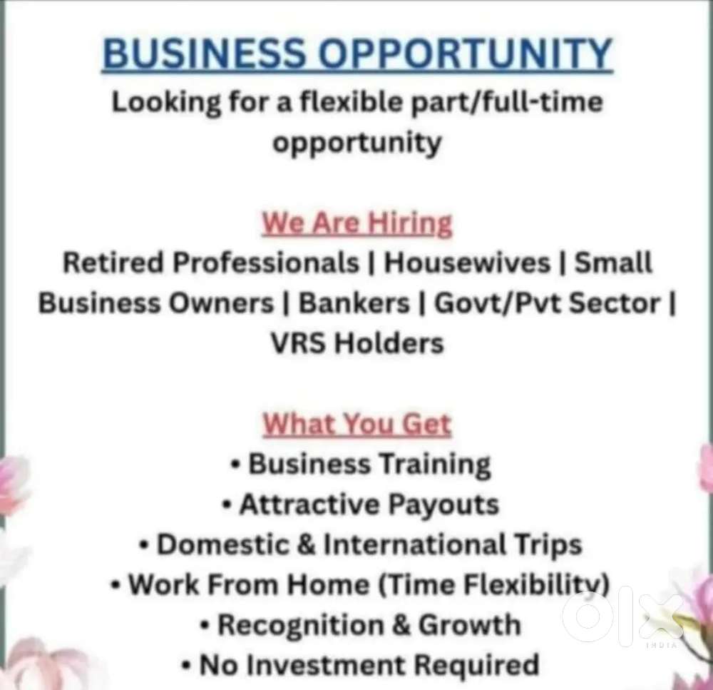 Sales and business development