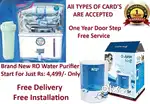 Brand new Ro water Filter start for just Rs 4,499 only