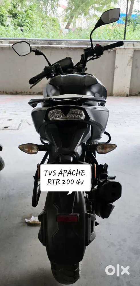 TVS Apache RTR 200 4V Ready to Ride, Excellnt Cond
