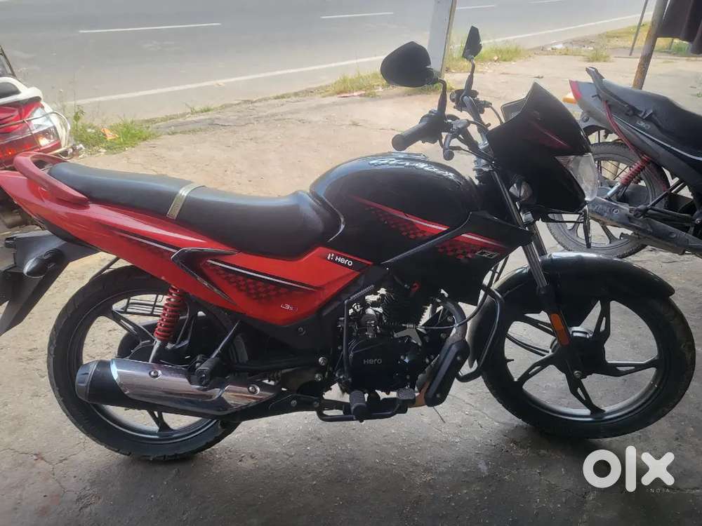 Hero glamour Fi brand new condition urgent sale