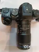 Fujifilm X-S10 Camera with Sigma 18-50 lens and Laowa 2x Macro Lens