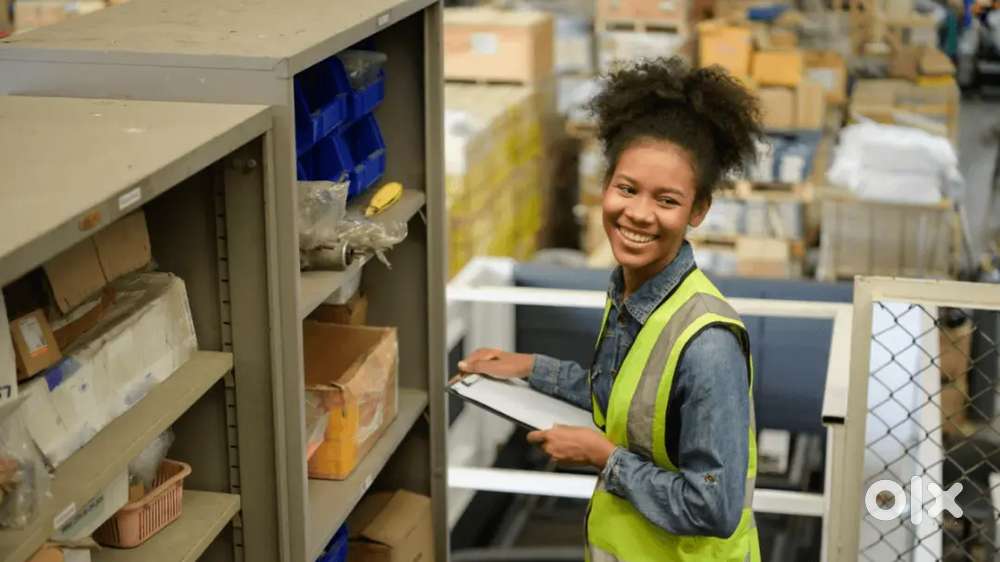 Warehouse assistant in medicine company