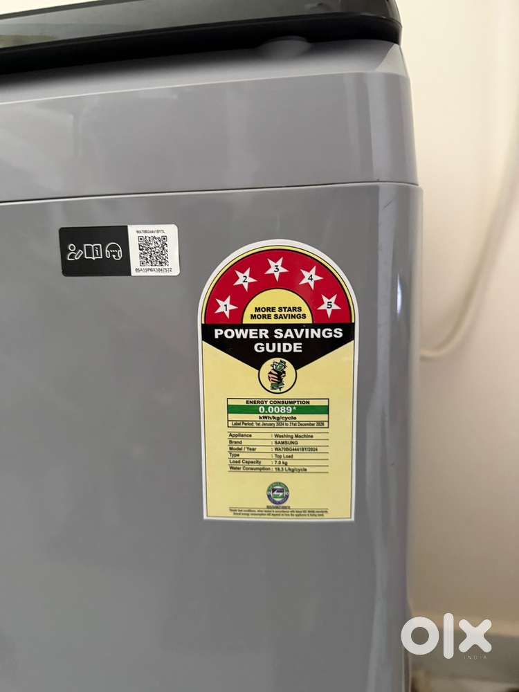 Samsung Ecco Bubble washing Machine