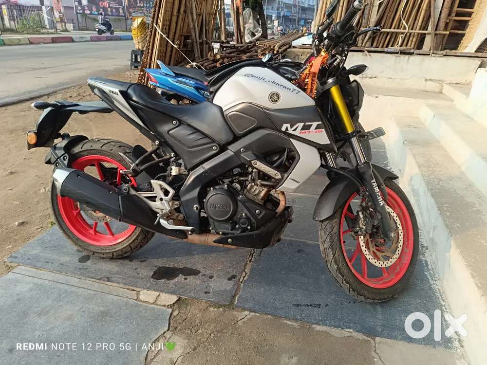 MT 15 EXCELLENT CONDITION NO REPAIRS