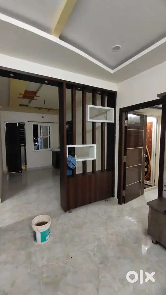 1050sft fully furnished North facing 2yrs old flat@Nagarampalem mdurwd