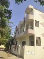 Newly Constructed 2BHK Flat & Big Size Hall available on Rental Basis.