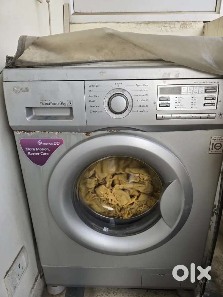 LG fully automatic washing machine