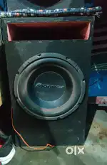 Pioneer subwoofer