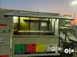 E rikshaw food van