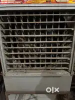 A big size metal cooler