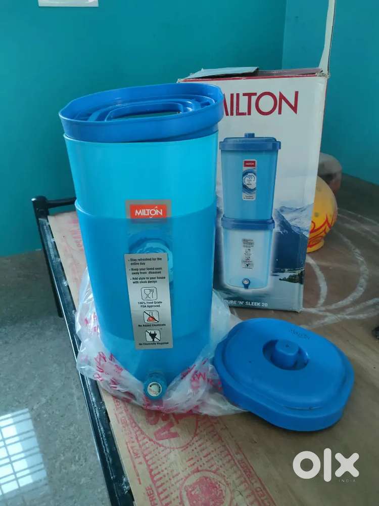 Zero used Milton Water Filter