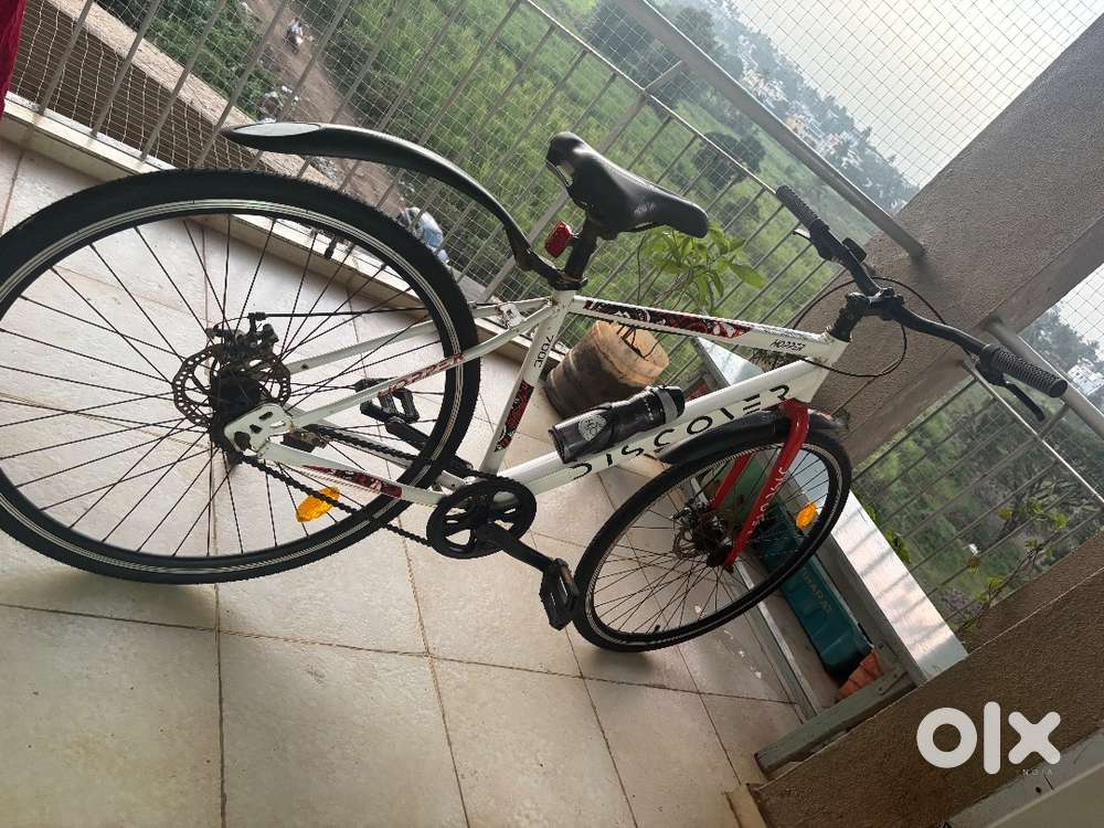 It’s a light weight cycle in very new condition. Use only 3 months