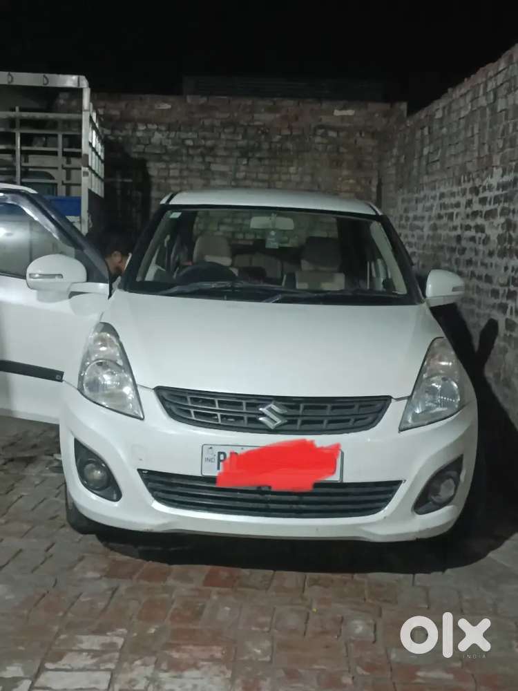 Maruti Suzuki Dzire 2013