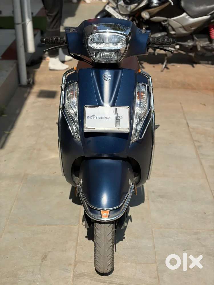 ACCESS 125 BT MODEL MATT BLUE