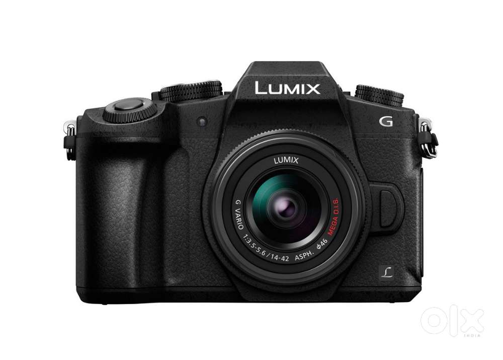 Panasonic mirrorless camera G85 with Lens, Boya Lavalier Mic