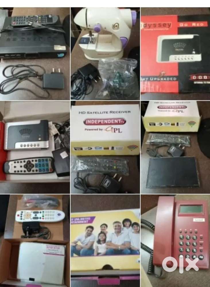 Set up box and all other item