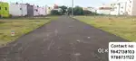DTCP Plot for sale on madakkulam main road near living word church