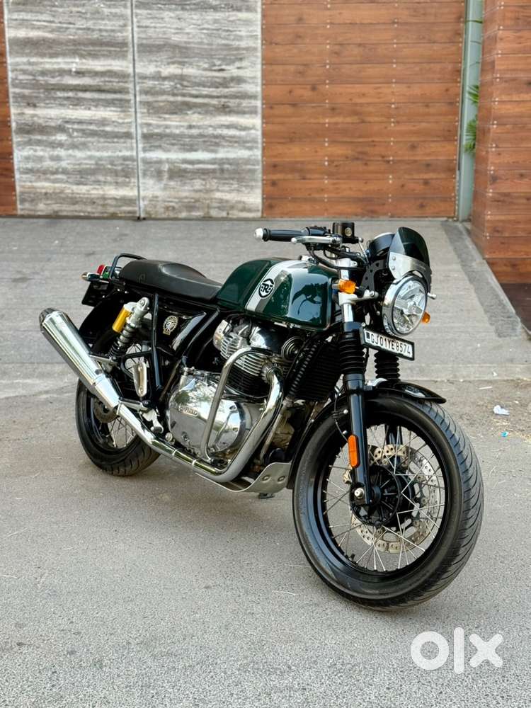 ROYAL ENFIELD CONTINENTAL GT 650