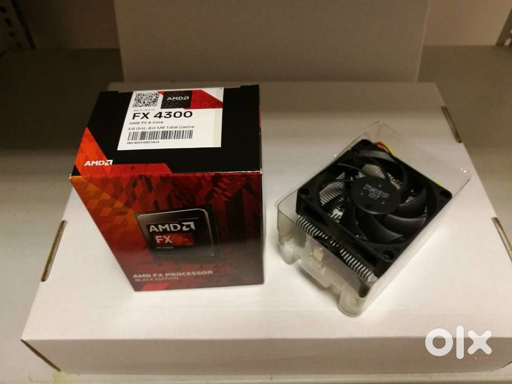 Motherboard with Processor and Ram