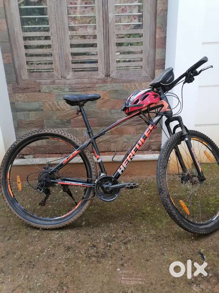 Urgent Sale: Hercules MTB Cycle with Disc Brakes