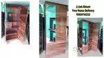 2.5x6 Ft. Almari with locker and mirror
