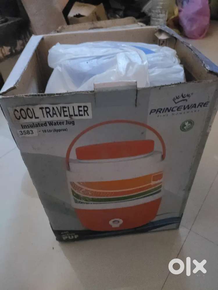 10 Litre water jug container