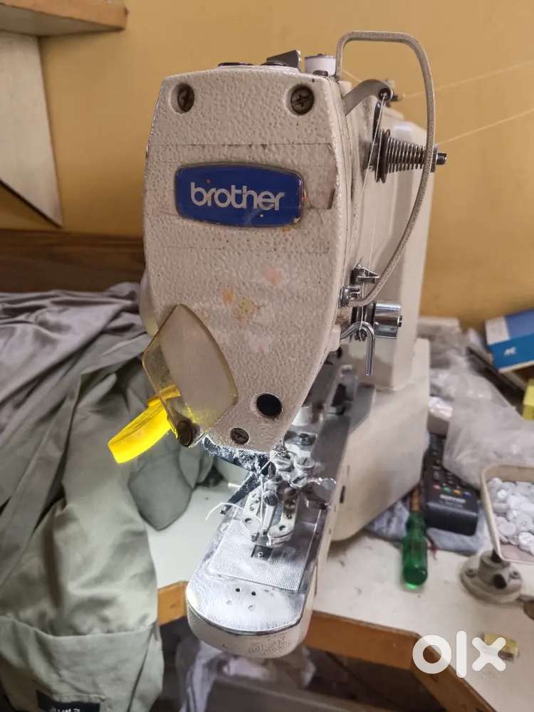 Button Machine (brother 438fx)