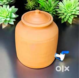 20 Litres Clay pots cooling mataka drinking water