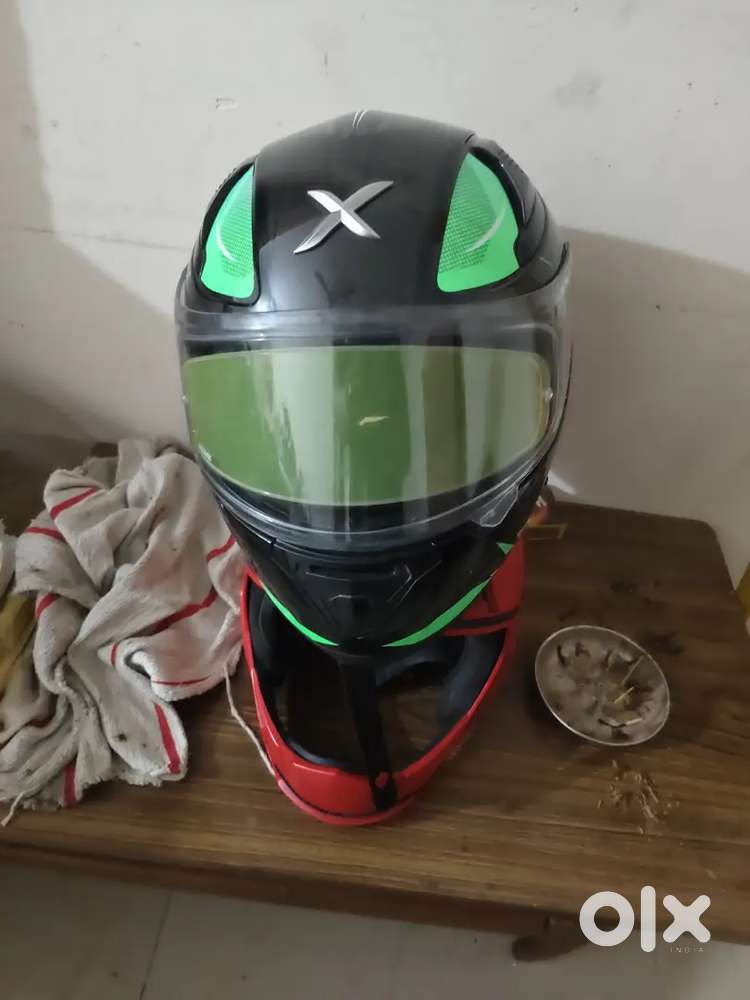 Axor and Steelbird helmet pair