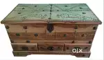 HANDICRAFT WOODEN TRUNK