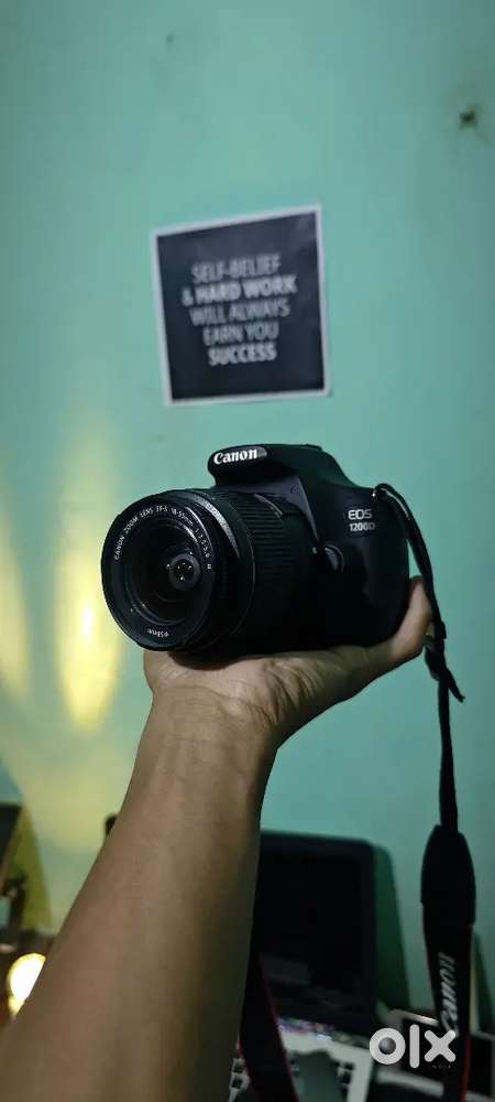 Cannon EOS 1200D Dslr with full kit