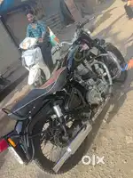 Royal Enfield old bullet 1982