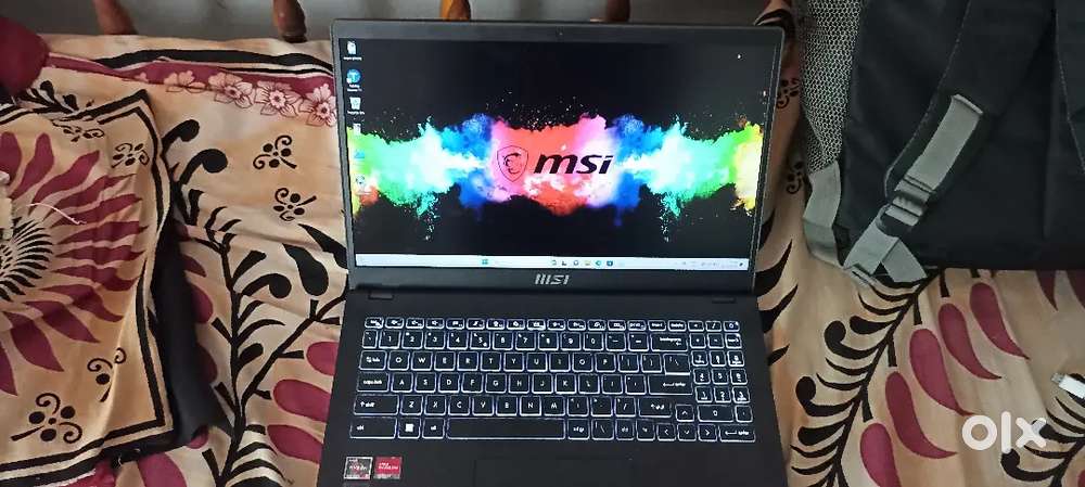 MSI Modern 15, AMD Ryzen 5-7530U, 40CM FHD 60Hz Laptop (16GB/512GB