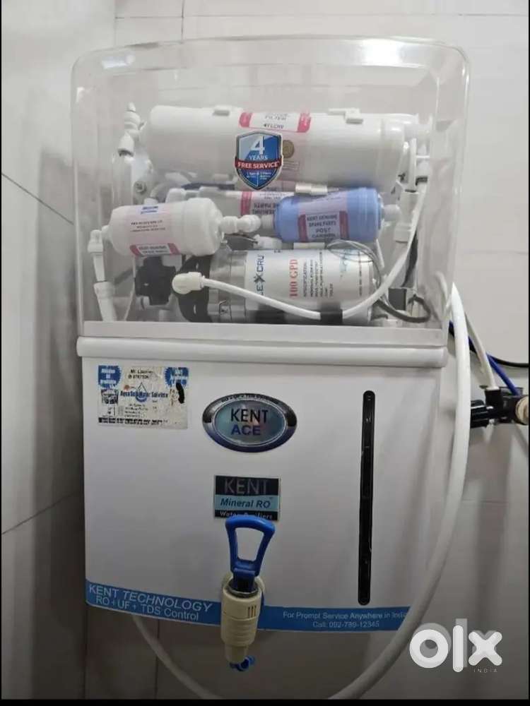 KENT WATER PURIFIER RO+UV+TDS