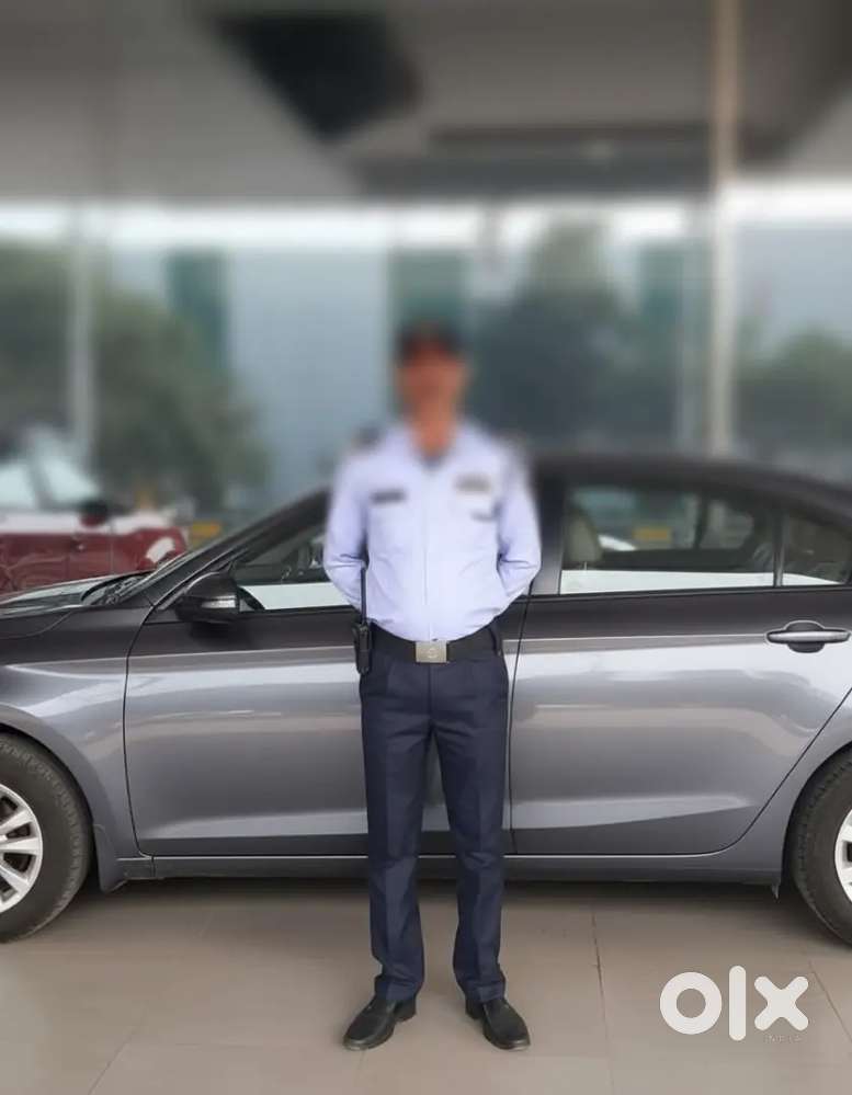 Driver cum security ( urgently needed)