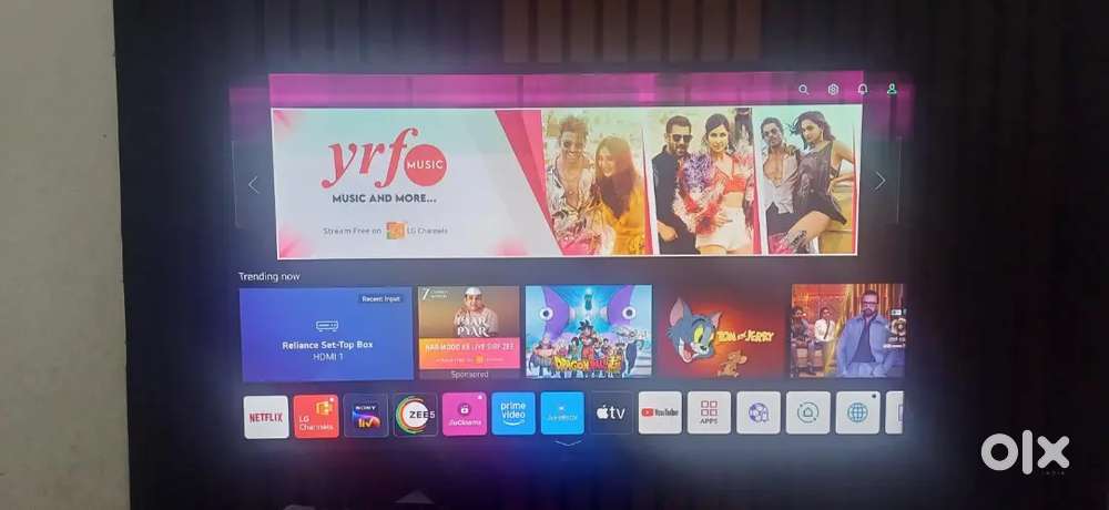 LG LED TV 4K UHD SMART SN