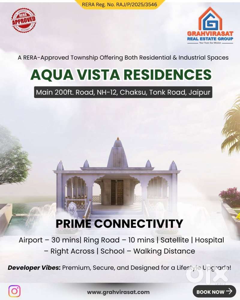 Gym ,parking area, club house club house ,Temple, parking area,working